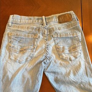 BKE Men’s Light Blue Bootcut Jeans